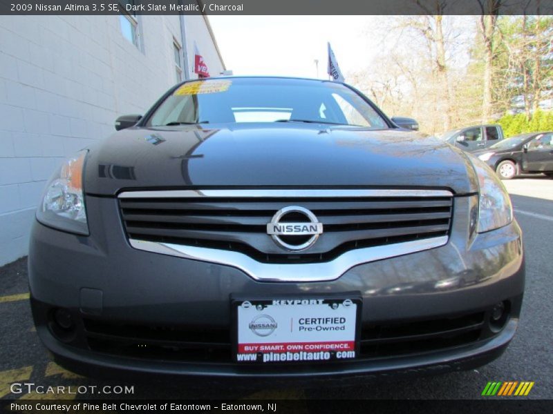 Dark Slate Metallic / Charcoal 2009 Nissan Altima 3.5 SE