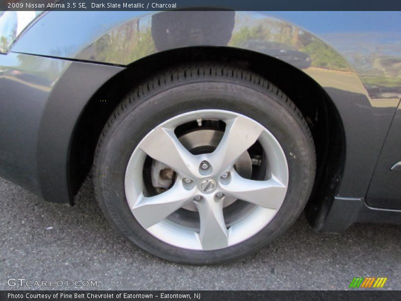 Dark Slate Metallic / Charcoal 2009 Nissan Altima 3.5 SE