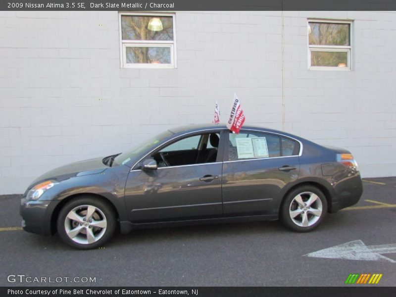 Dark Slate Metallic / Charcoal 2009 Nissan Altima 3.5 SE