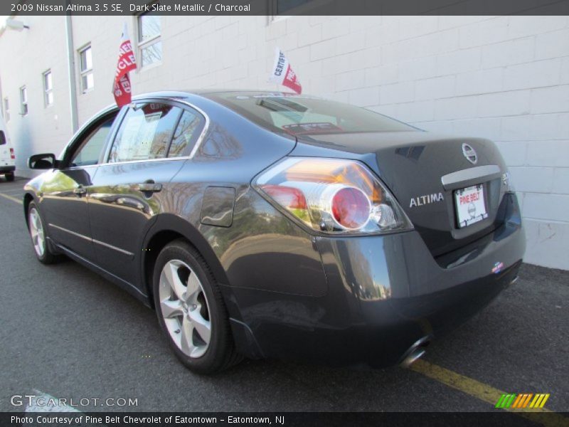 Dark Slate Metallic / Charcoal 2009 Nissan Altima 3.5 SE