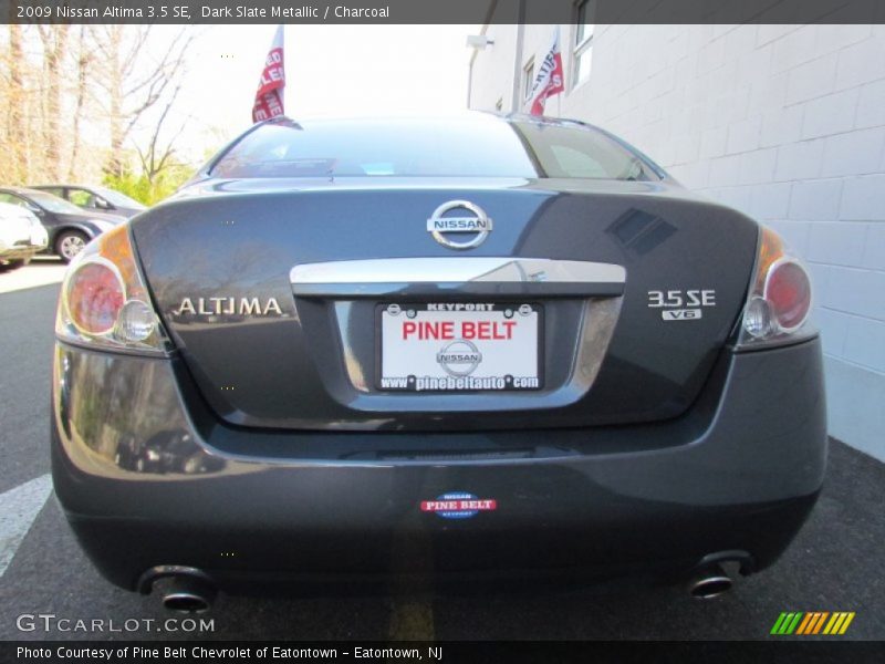 Dark Slate Metallic / Charcoal 2009 Nissan Altima 3.5 SE