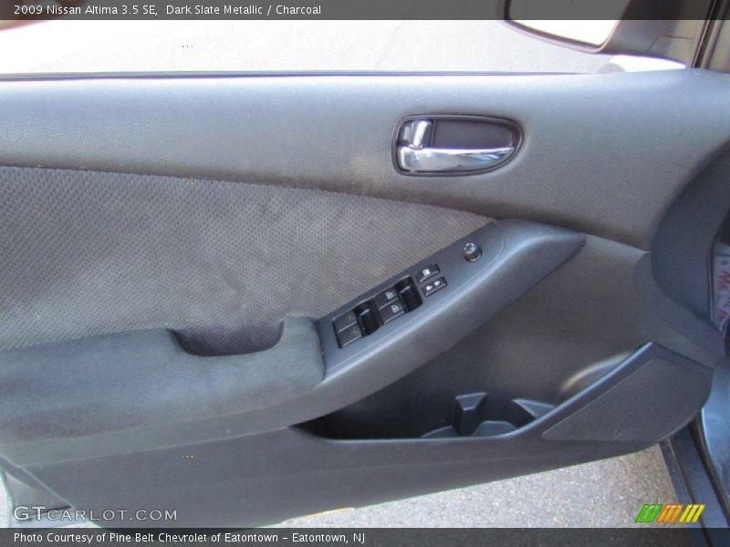 Dark Slate Metallic / Charcoal 2009 Nissan Altima 3.5 SE