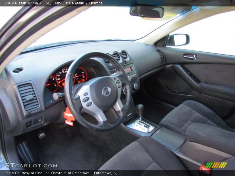 Dark Slate Metallic / Charcoal 2009 Nissan Altima 3.5 SE