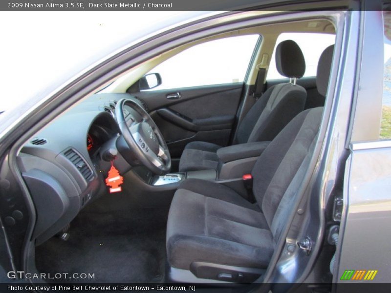 Dark Slate Metallic / Charcoal 2009 Nissan Altima 3.5 SE