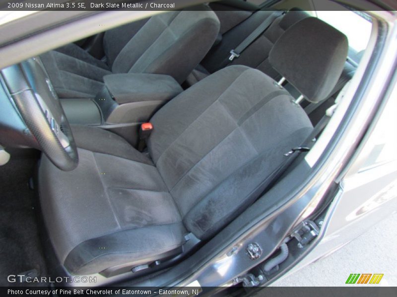 Dark Slate Metallic / Charcoal 2009 Nissan Altima 3.5 SE
