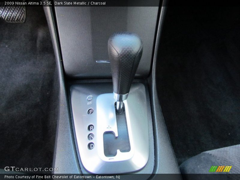 Dark Slate Metallic / Charcoal 2009 Nissan Altima 3.5 SE