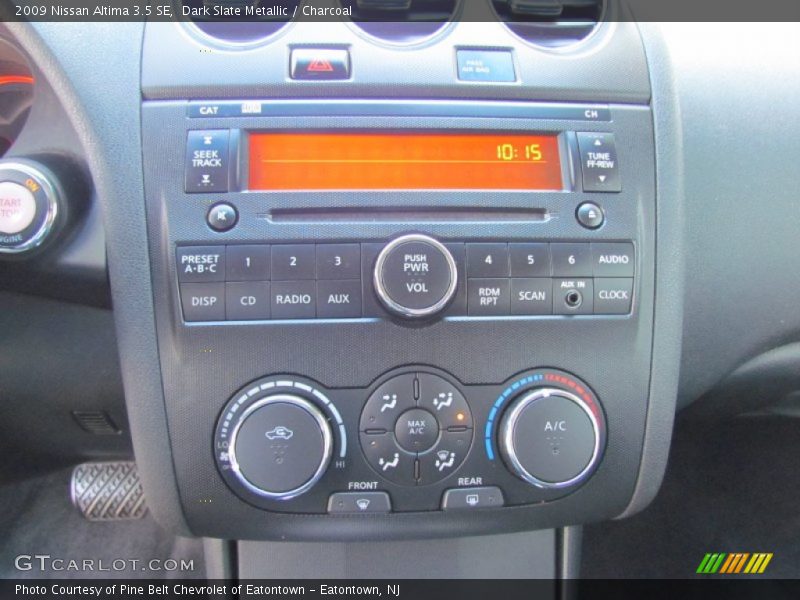 Dark Slate Metallic / Charcoal 2009 Nissan Altima 3.5 SE