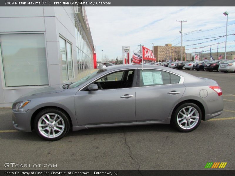 Precision Gray Metallic / Charcoal 2009 Nissan Maxima 3.5 S