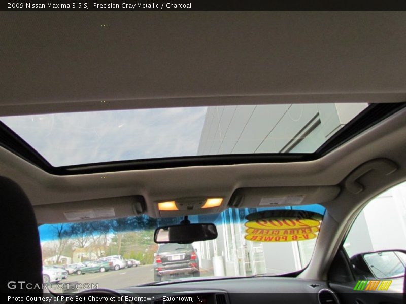 Precision Gray Metallic / Charcoal 2009 Nissan Maxima 3.5 S