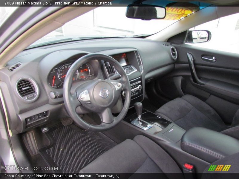 Precision Gray Metallic / Charcoal 2009 Nissan Maxima 3.5 S