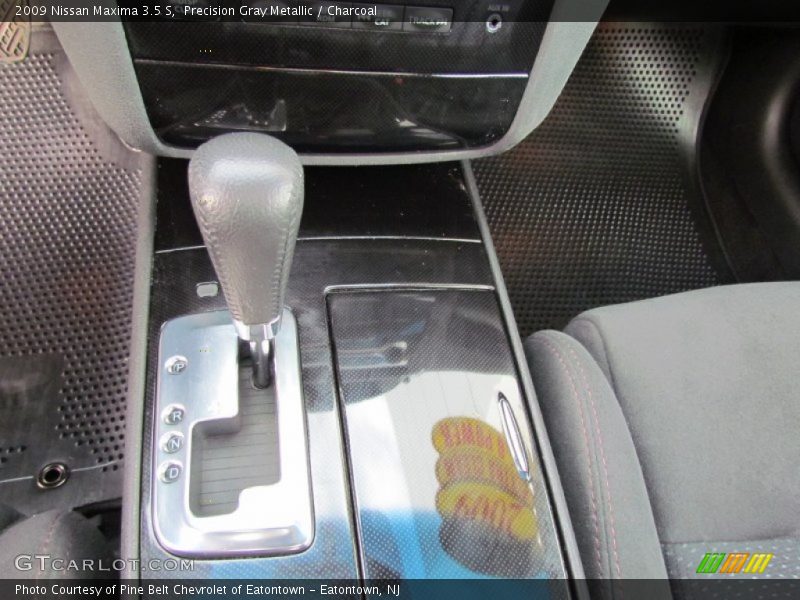 Precision Gray Metallic / Charcoal 2009 Nissan Maxima 3.5 S