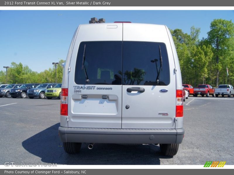 Silver Metallic / Dark Grey 2012 Ford Transit Connect XL Van