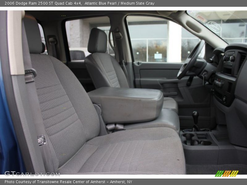Atlantic Blue Pearl / Medium Slate Gray 2006 Dodge Ram 2500 ST Quad Cab 4x4