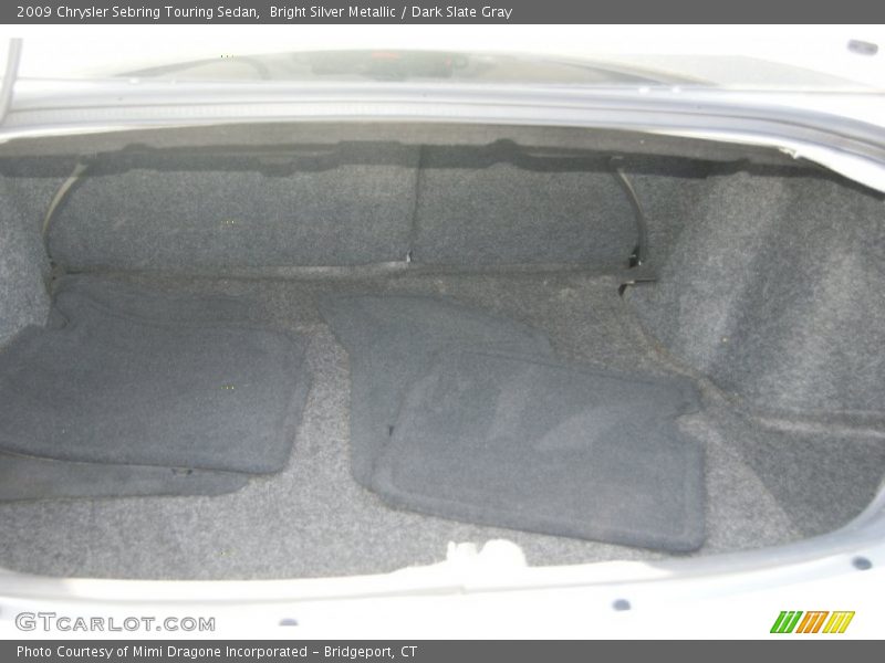  2009 Sebring Touring Sedan Trunk