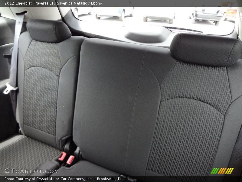 Silver Ice Metallic / Ebony 2012 Chevrolet Traverse LT