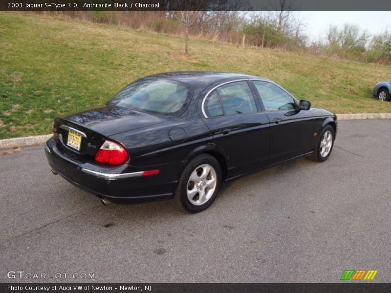 Anthracite Black / Charcoal 2001 Jaguar S-Type 3.0
