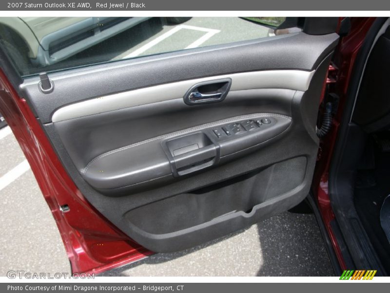 Red Jewel / Black 2007 Saturn Outlook XE AWD