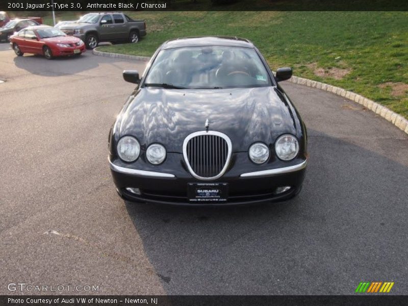 Anthracite Black / Charcoal 2001 Jaguar S-Type 3.0