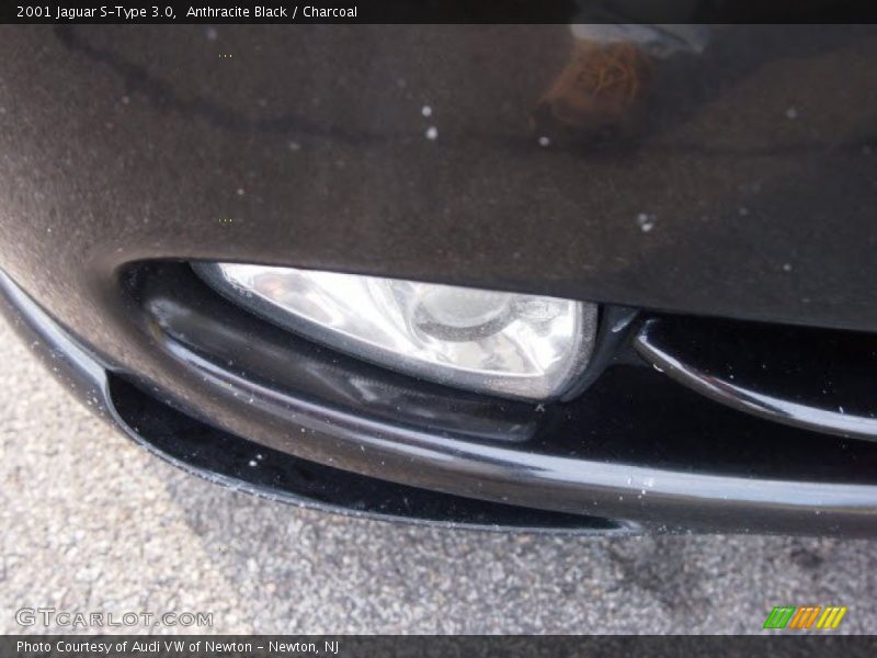 Anthracite Black / Charcoal 2001 Jaguar S-Type 3.0