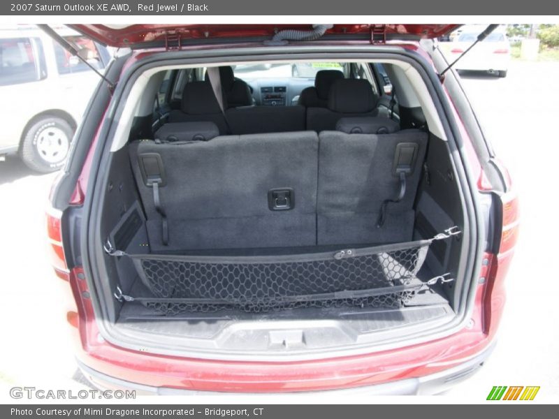 Red Jewel / Black 2007 Saturn Outlook XE AWD