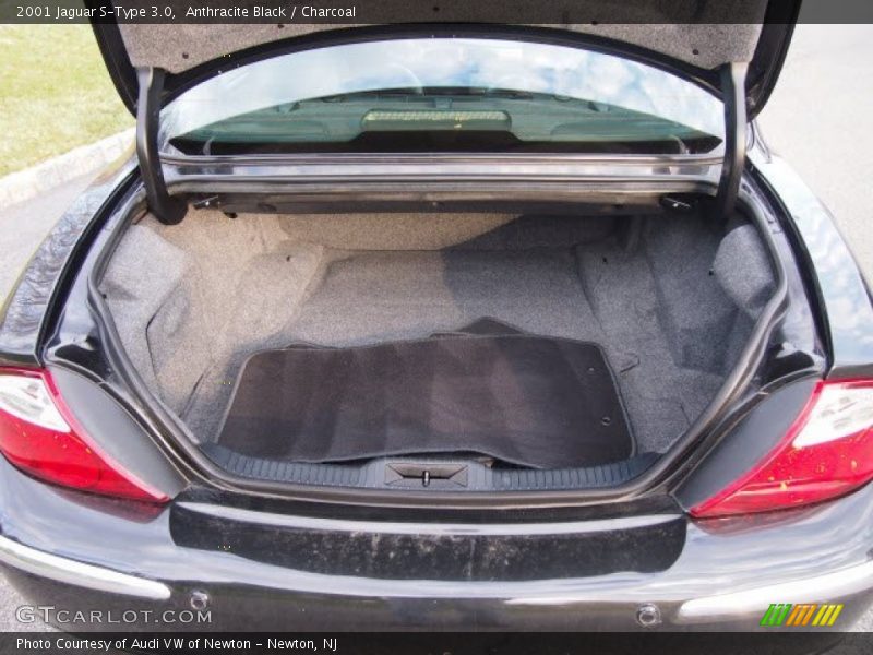 Anthracite Black / Charcoal 2001 Jaguar S-Type 3.0