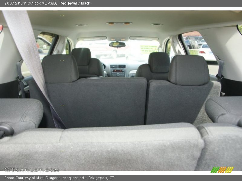 Red Jewel / Black 2007 Saturn Outlook XE AWD