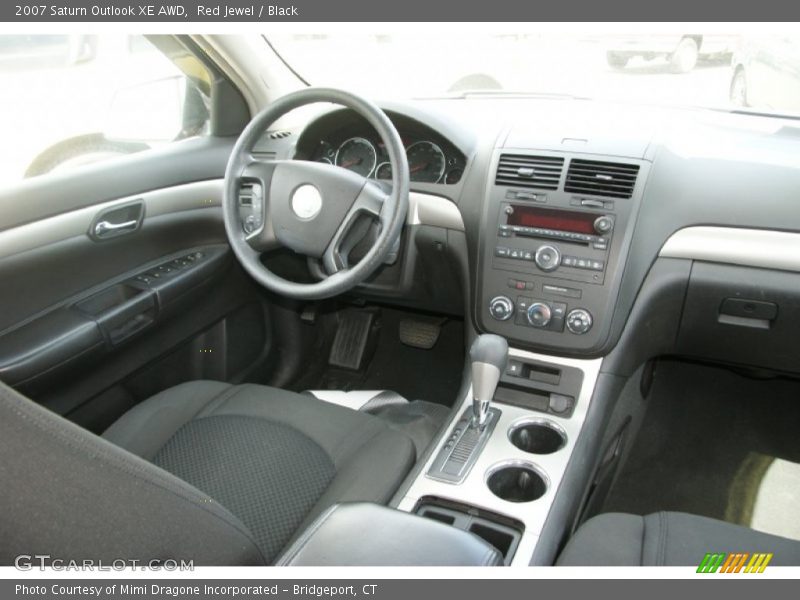 Red Jewel / Black 2007 Saturn Outlook XE AWD