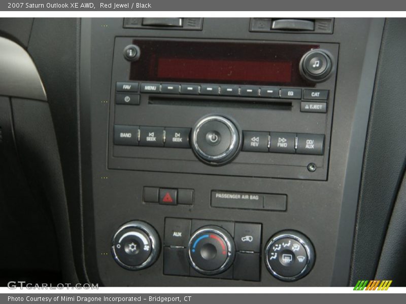 Red Jewel / Black 2007 Saturn Outlook XE AWD