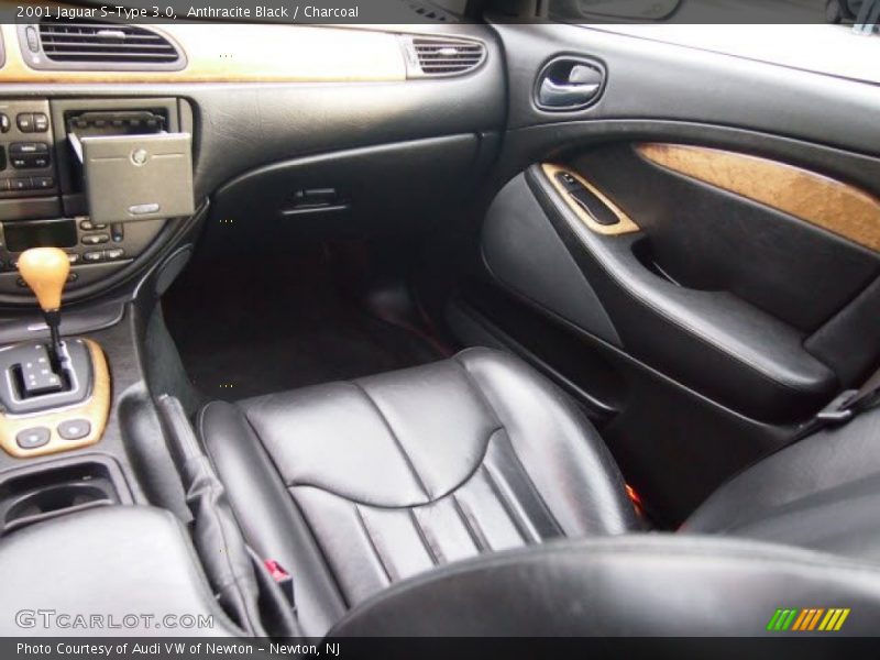 Anthracite Black / Charcoal 2001 Jaguar S-Type 3.0