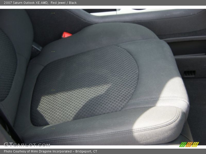 Red Jewel / Black 2007 Saturn Outlook XE AWD