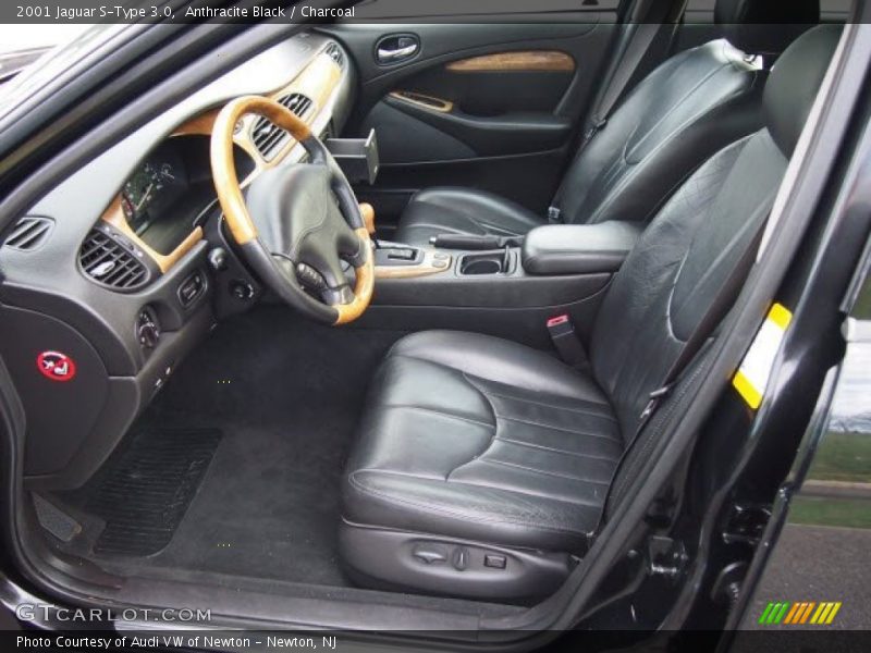 Anthracite Black / Charcoal 2001 Jaguar S-Type 3.0