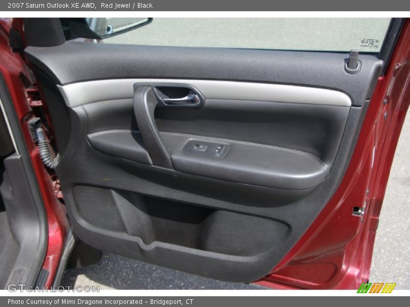 Red Jewel / Black 2007 Saturn Outlook XE AWD