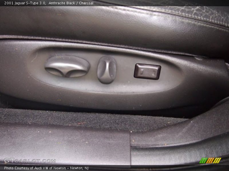 Anthracite Black / Charcoal 2001 Jaguar S-Type 3.0