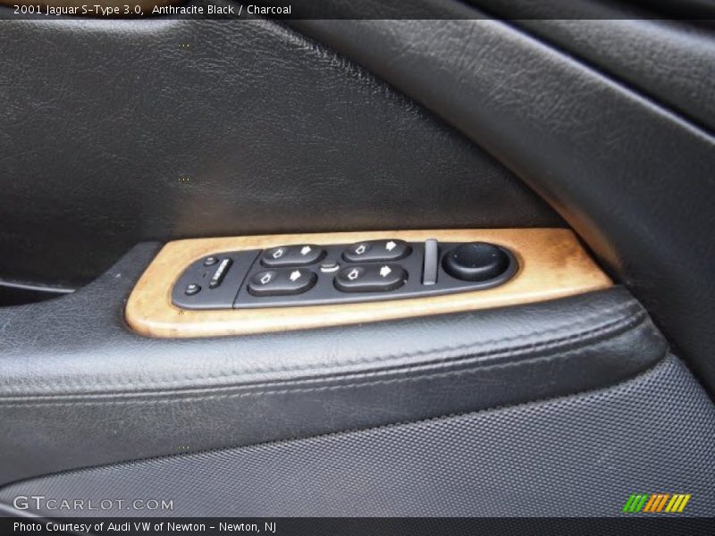Anthracite Black / Charcoal 2001 Jaguar S-Type 3.0