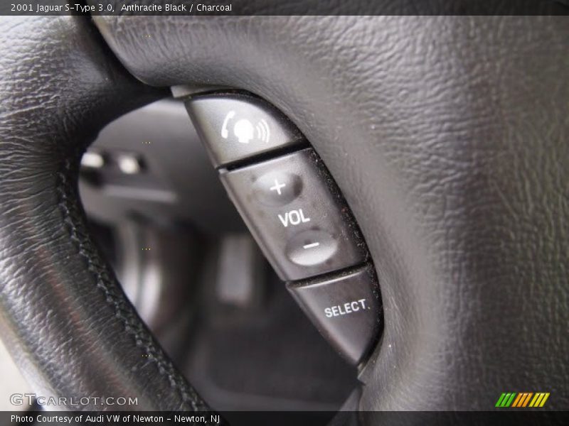 Anthracite Black / Charcoal 2001 Jaguar S-Type 3.0