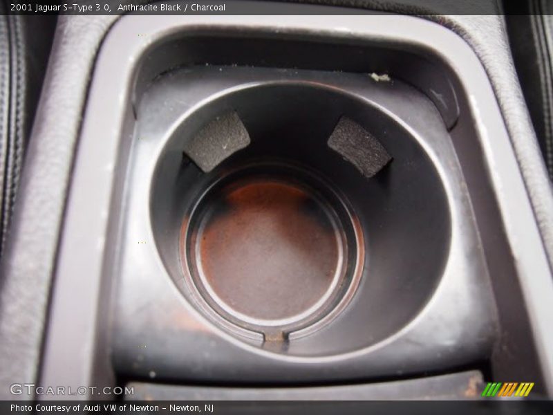 Anthracite Black / Charcoal 2001 Jaguar S-Type 3.0