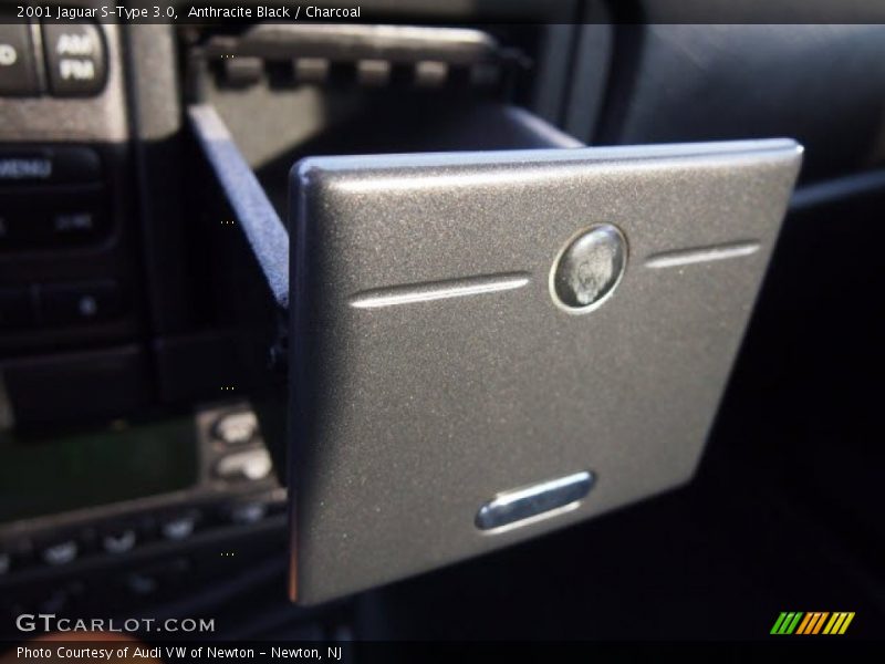 Anthracite Black / Charcoal 2001 Jaguar S-Type 3.0