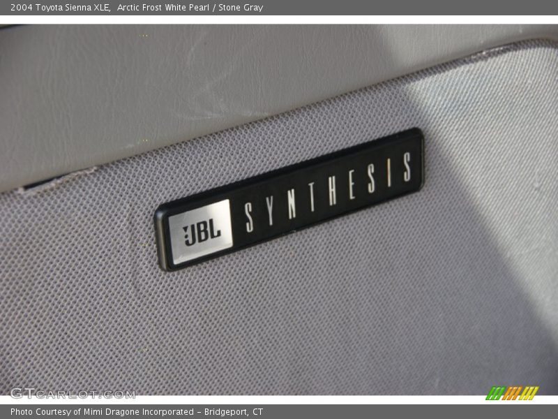 Arctic Frost White Pearl / Stone Gray 2004 Toyota Sienna XLE