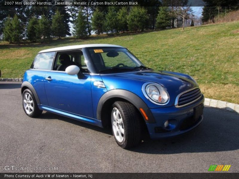 Laser Blue Metallic / Carbon Black/Carbon Black 2007 Mini Cooper Hardtop