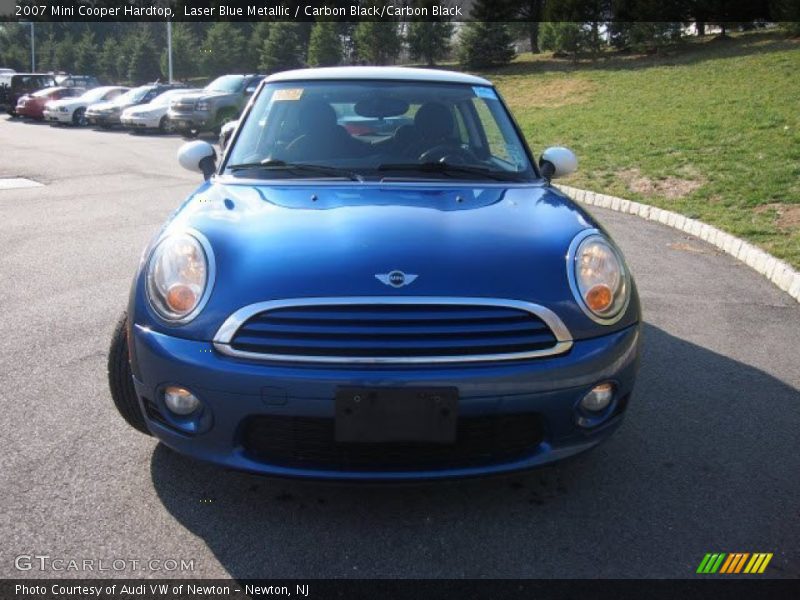 Laser Blue Metallic / Carbon Black/Carbon Black 2007 Mini Cooper Hardtop
