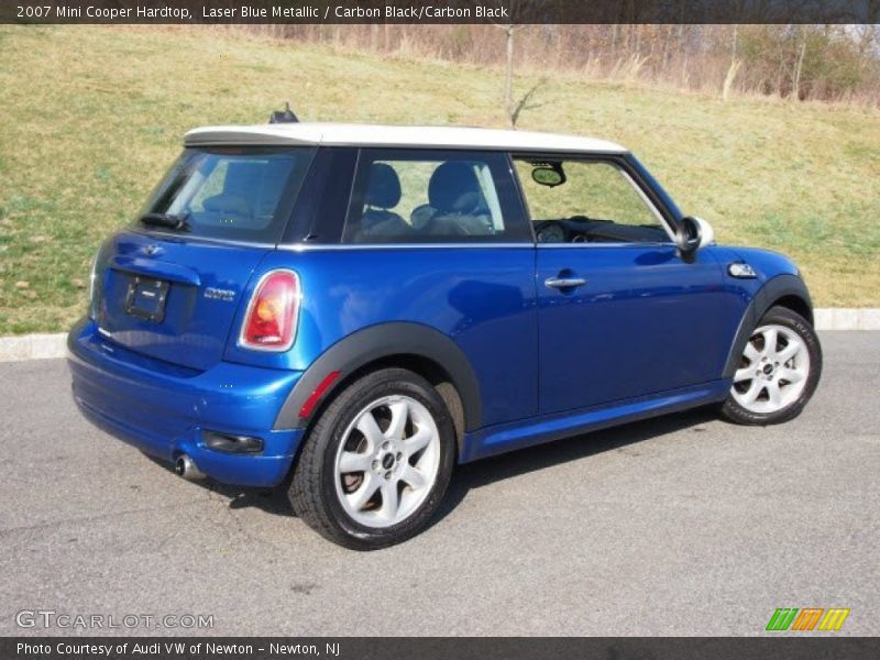 Laser Blue Metallic / Carbon Black/Carbon Black 2007 Mini Cooper Hardtop