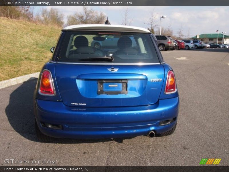 Laser Blue Metallic / Carbon Black/Carbon Black 2007 Mini Cooper Hardtop