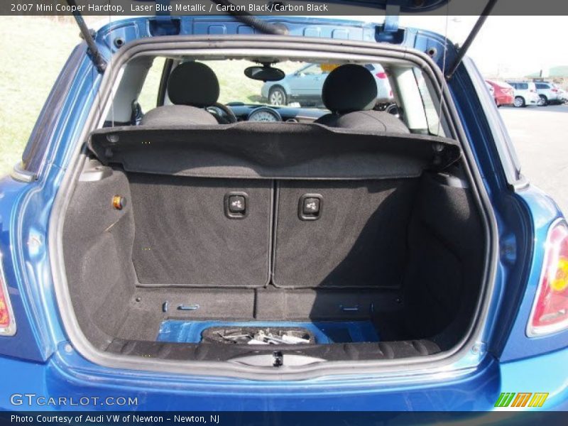 Laser Blue Metallic / Carbon Black/Carbon Black 2007 Mini Cooper Hardtop