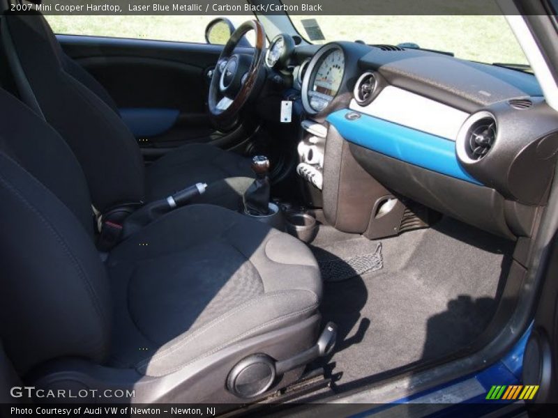 Laser Blue Metallic / Carbon Black/Carbon Black 2007 Mini Cooper Hardtop