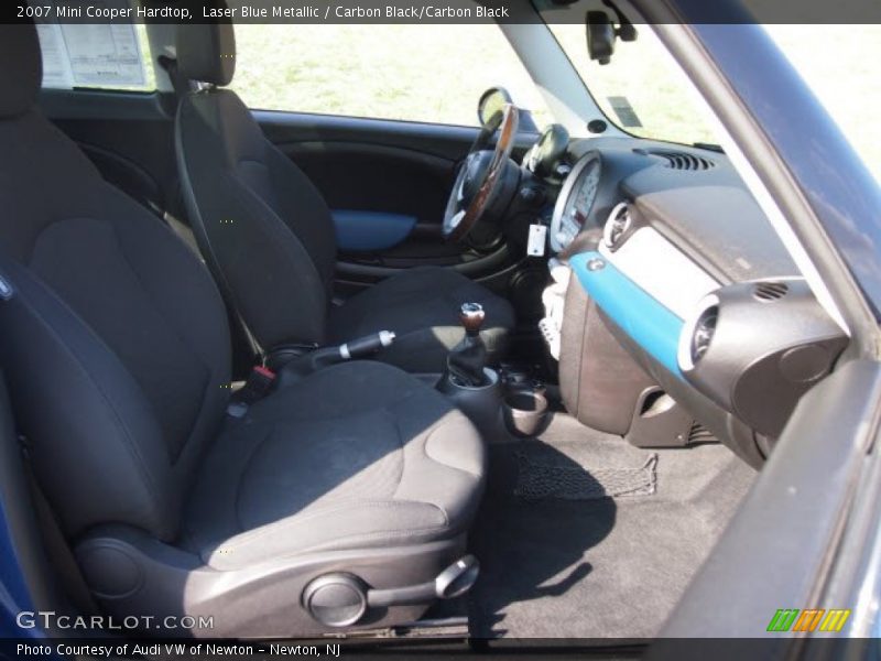 Laser Blue Metallic / Carbon Black/Carbon Black 2007 Mini Cooper Hardtop