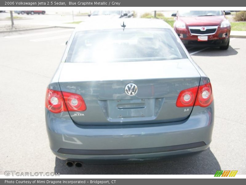 Blue Graphite Metallic / Grey 2006 Volkswagen Jetta 2.5 Sedan