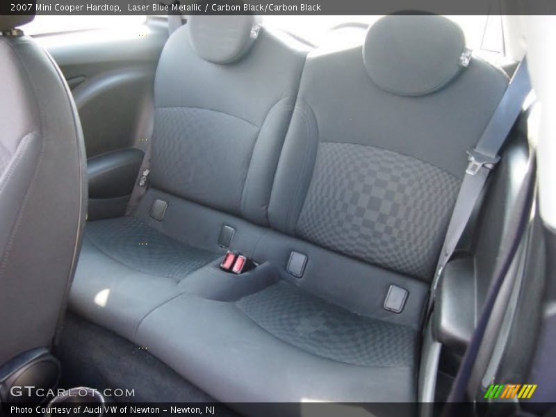 Laser Blue Metallic / Carbon Black/Carbon Black 2007 Mini Cooper Hardtop