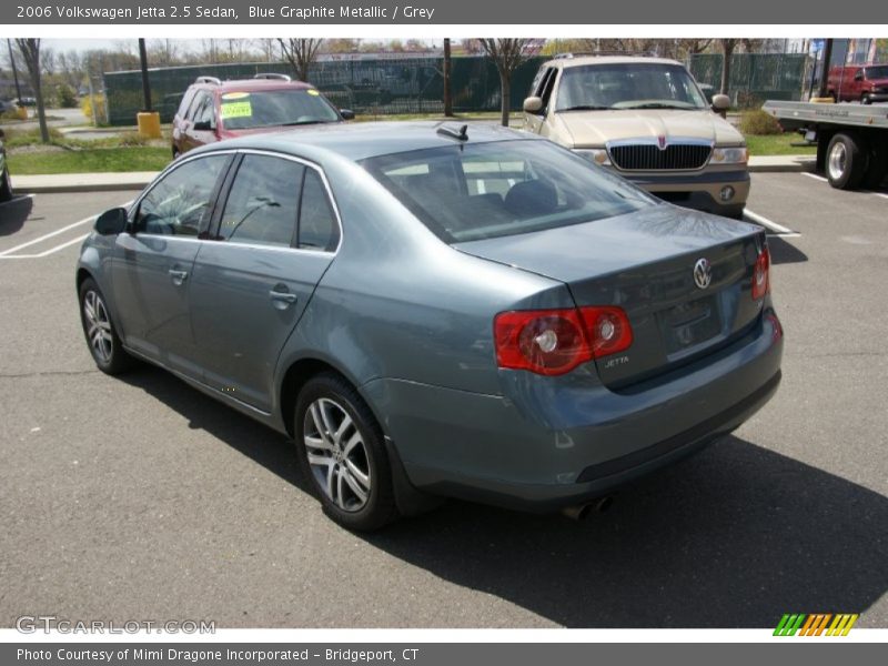 Blue Graphite Metallic / Grey 2006 Volkswagen Jetta 2.5 Sedan