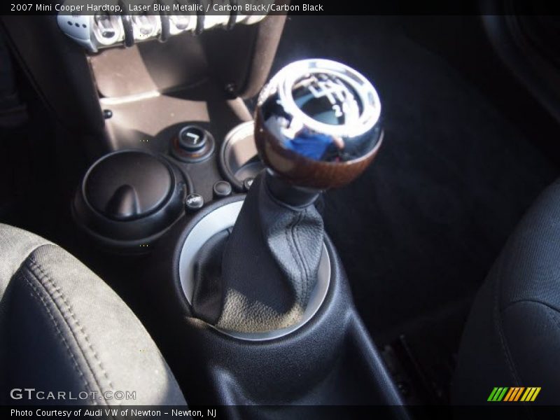Laser Blue Metallic / Carbon Black/Carbon Black 2007 Mini Cooper Hardtop