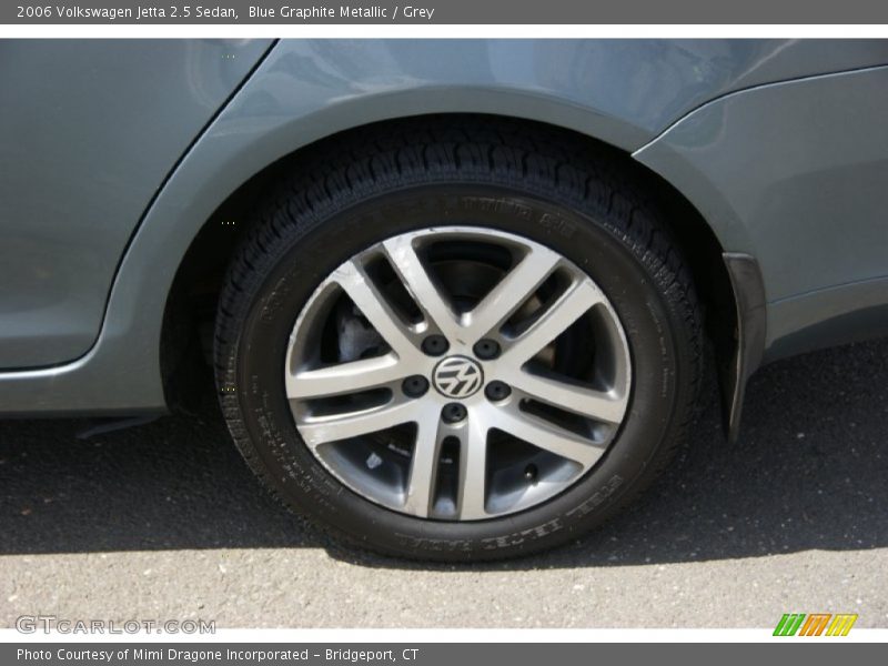 Blue Graphite Metallic / Grey 2006 Volkswagen Jetta 2.5 Sedan